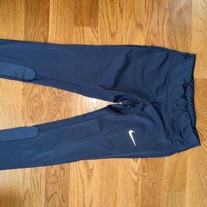 Nike Blue 3/4 Leggings Size Small